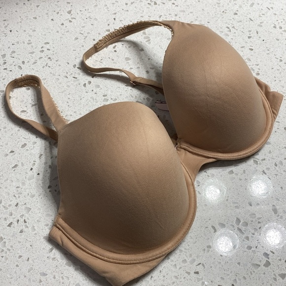 Victoria's Secret Full Coverage Bra, Body by Victoria Size 32DD Nude - Picture 3 of 8